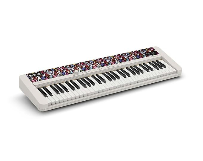 Casio CT-S1FH ROMERO BRITTO Limited Edition 61 note digital keyboard