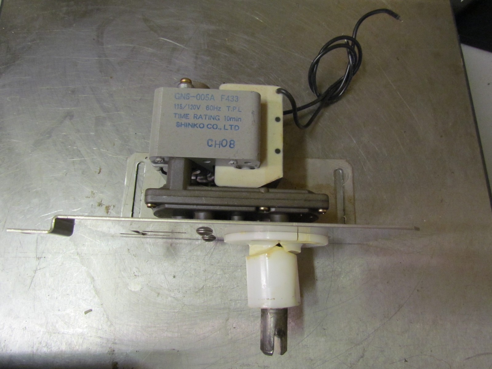 Used Hoshizaki Top Auger Motor For DCM-500BAF