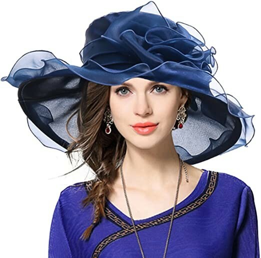 Women's Church Derby Dress Fascinator Bridal Cap Wedding Hat 10 Designs