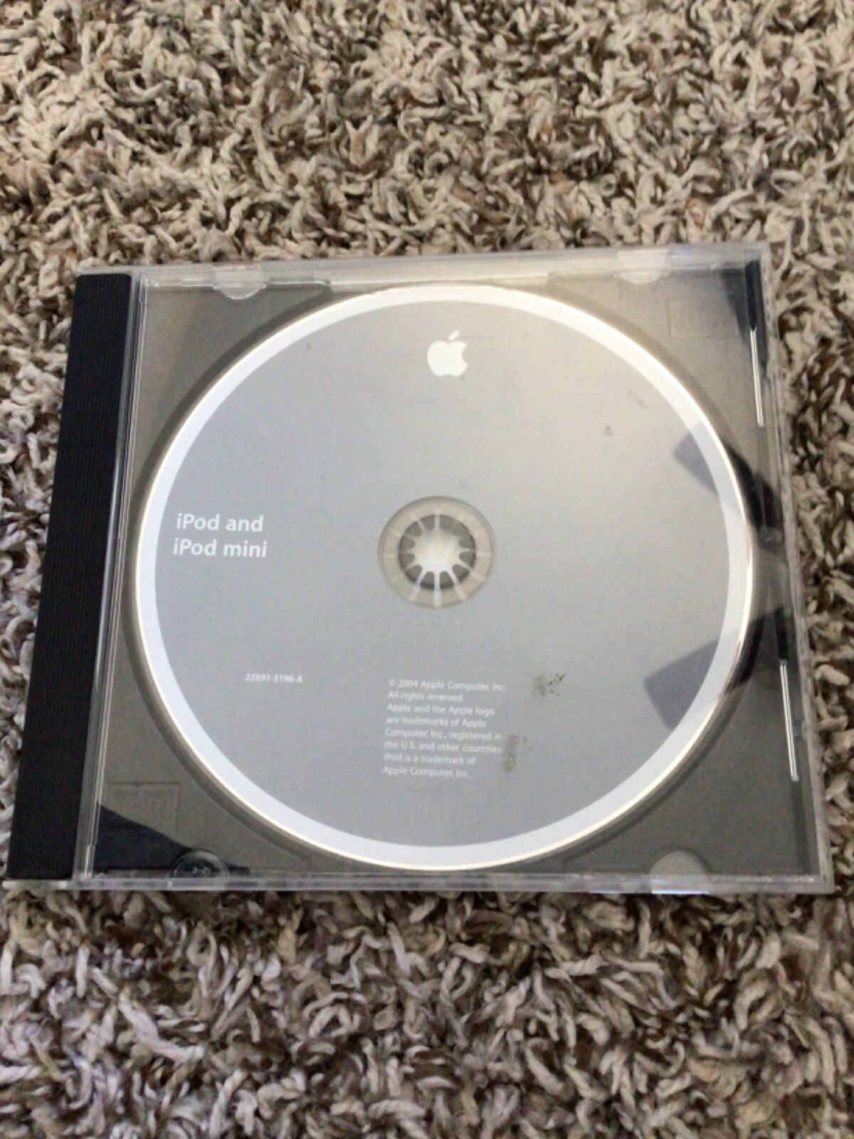 Vintage Apple iPod and IPod Mini 2004 Installation CD