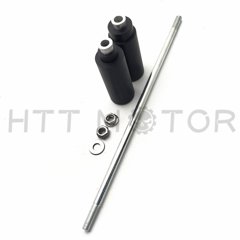 New No Cut Black Frame Slider for Suzuki SV650/SV1000/DL650/DL1000 All Years