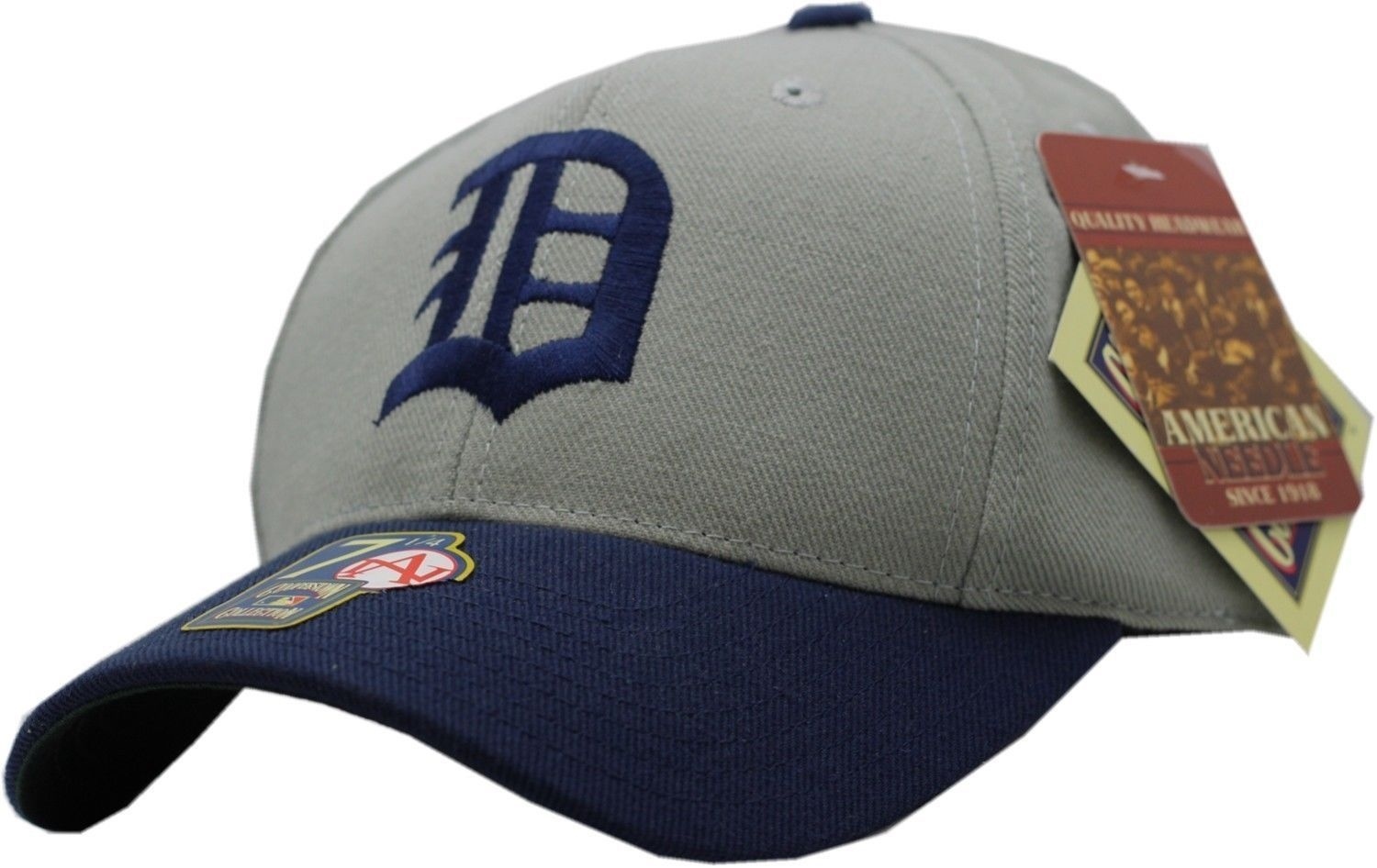 Detroit Tigers 1930 Road Retro Wool Fitted Cap - 8422-8428