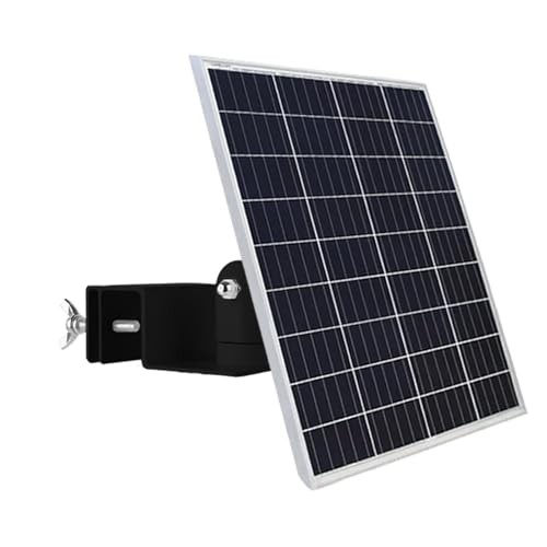 4 Pack Solar Panel Gutter Mount for Ring, Arlo, Blink Solar Panels, No Black