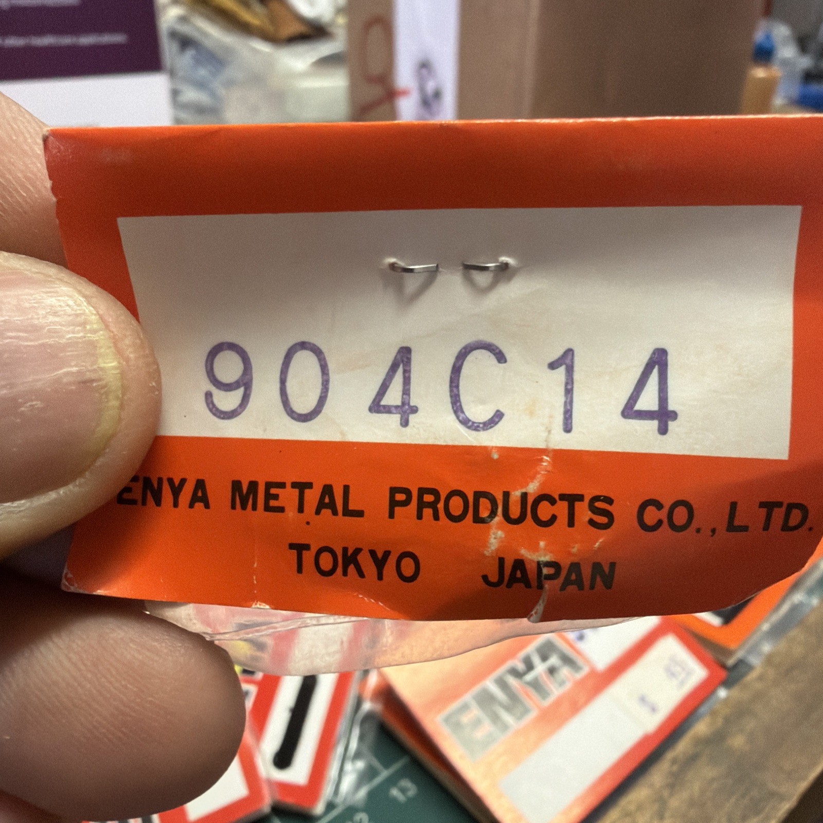 Enya 90-4C Propeller Nut Part Number 904C14