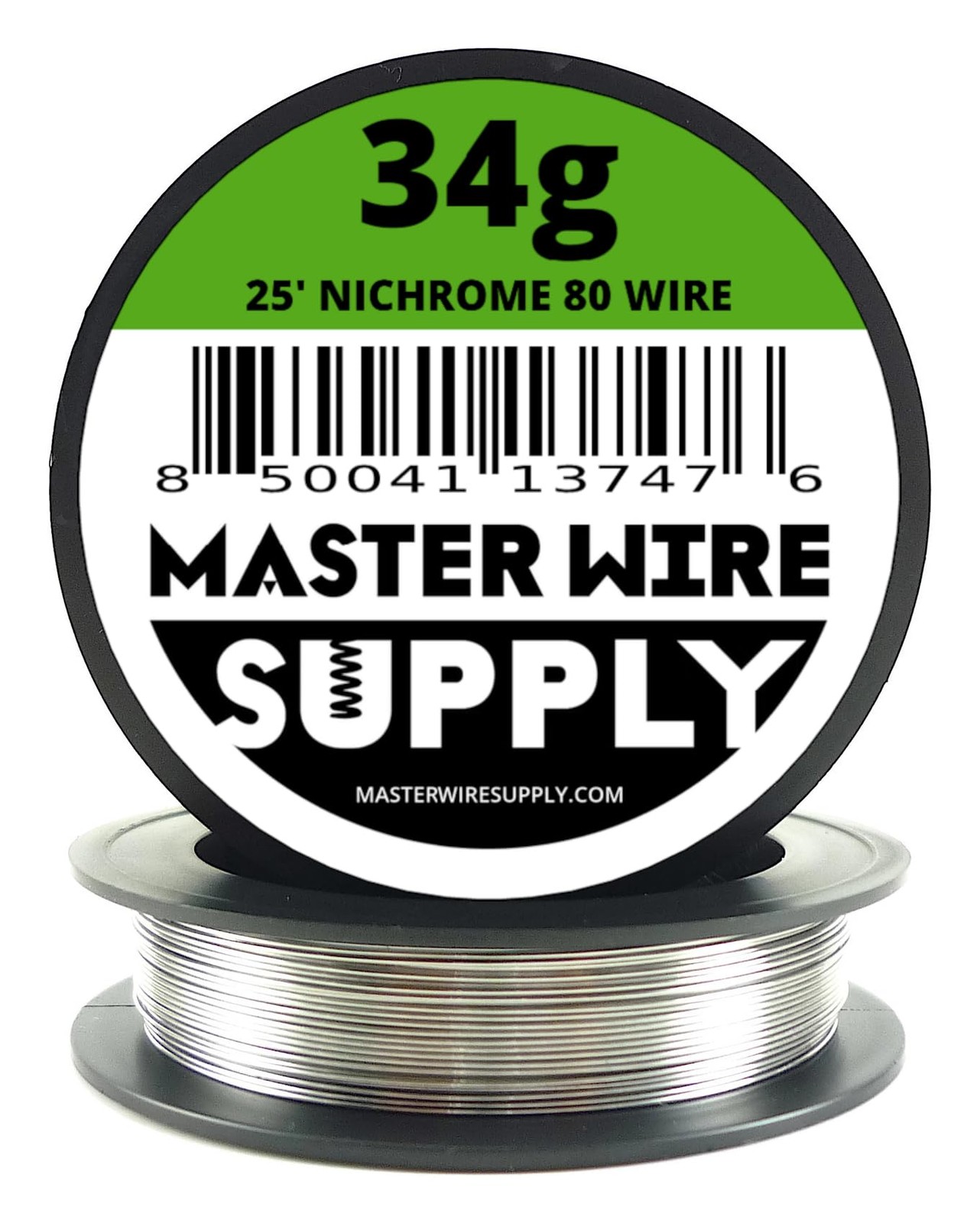 Nichrome 80 Resistance Wire 34 Gauge AWG 25ft 0.16mm Hot Foam Cutter Heating
