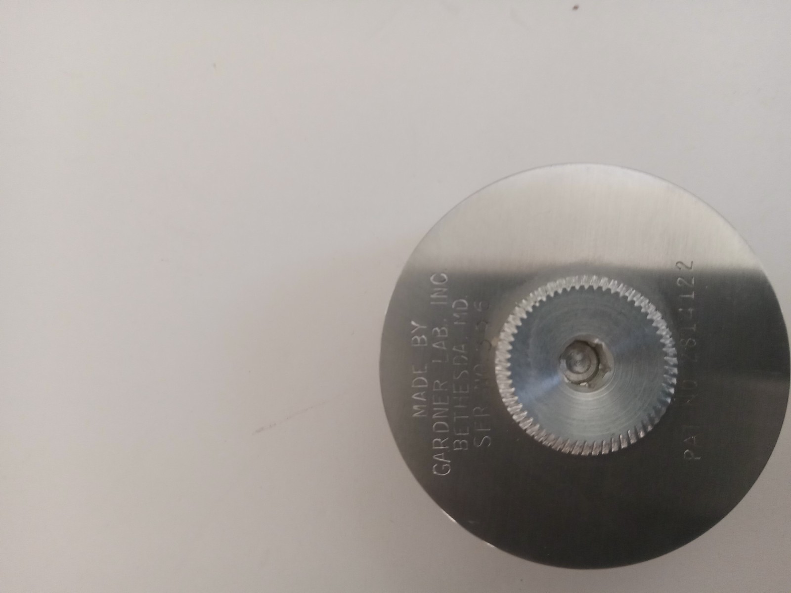 Gardner Scratch Thicknes Gage