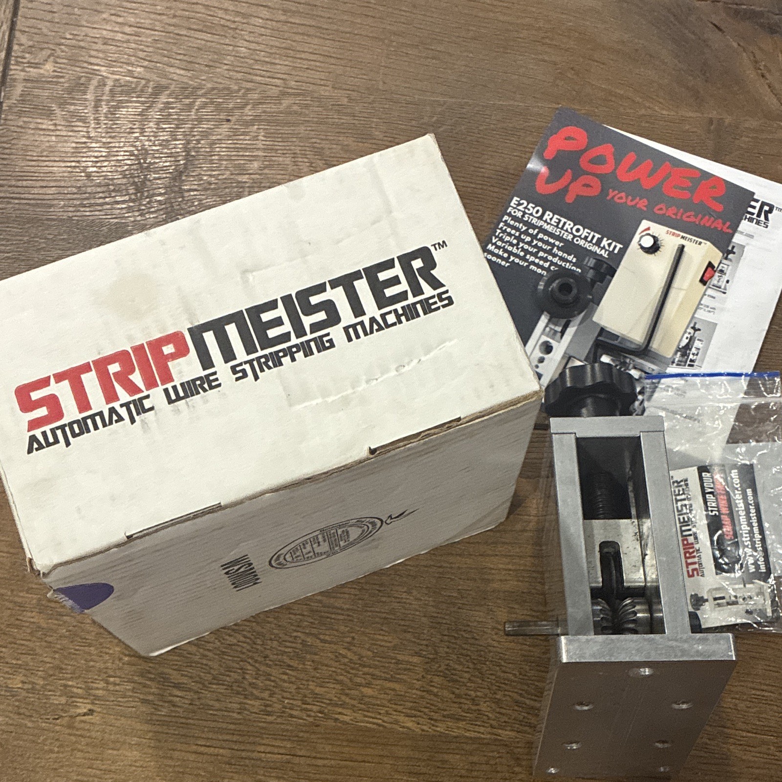 StripMeister Automatic Wire Stripping Machine WSM001 MPN WSM001