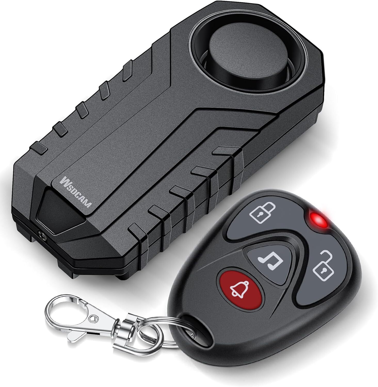 WSDCAM 113dB Loud Anti Theft Vibration Sensor Alarm Systems for Electric...