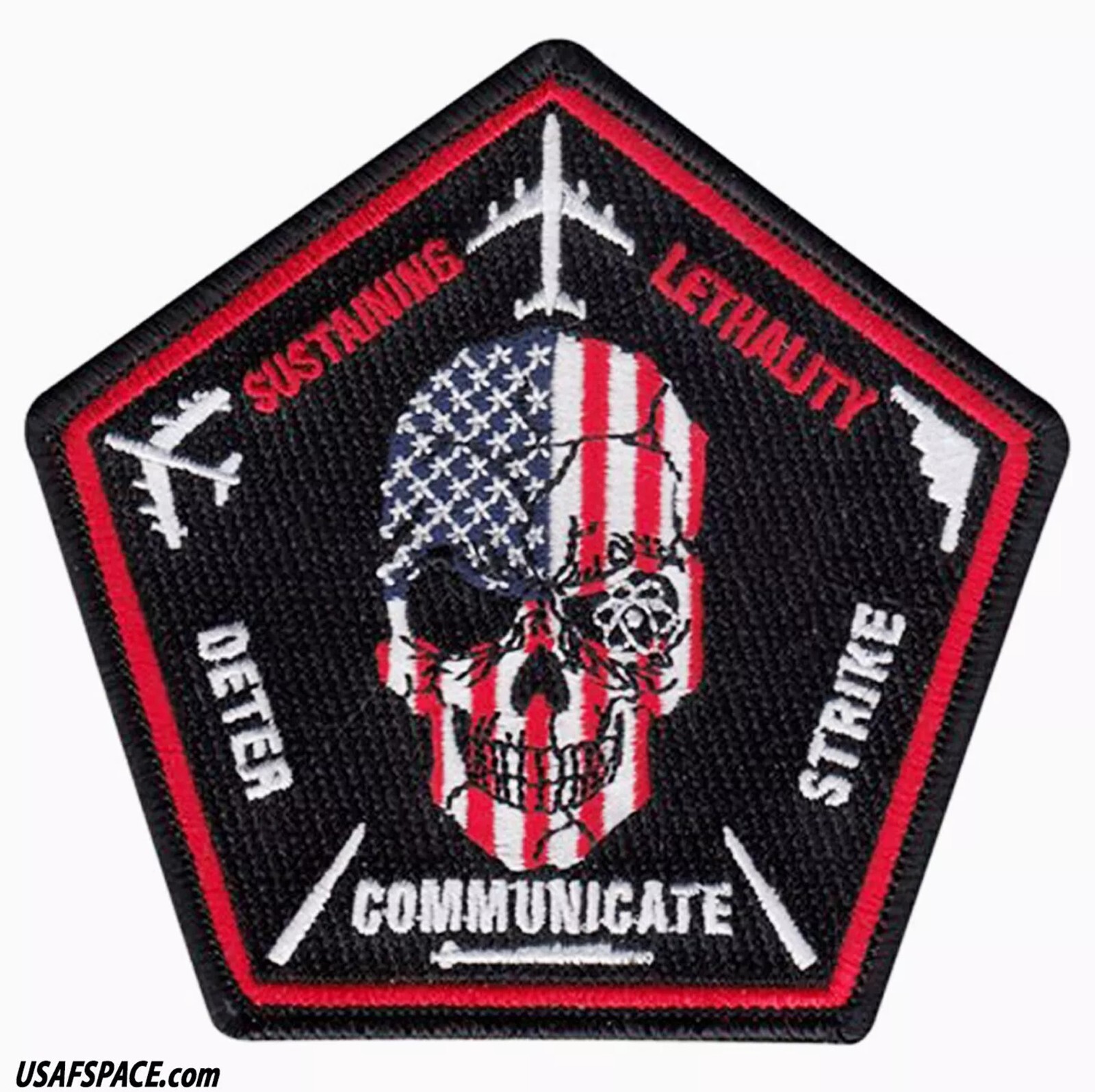 USAF 595th COMMAND & CONTROL GROUP-Future Programs-B61-12-OFFUTT AFB- VEL PATCH