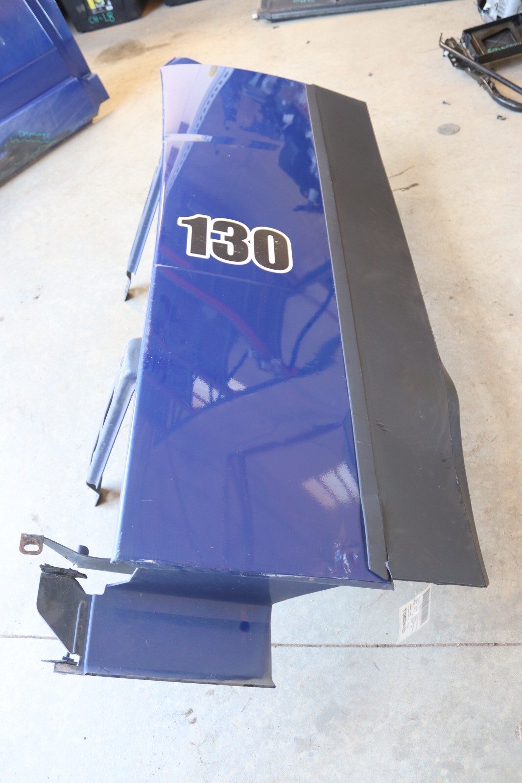 2019-2023 VOLVO VNL 760 D13 REAR LEFT SIDE CAB LOWER FAIRING PANEL OEM