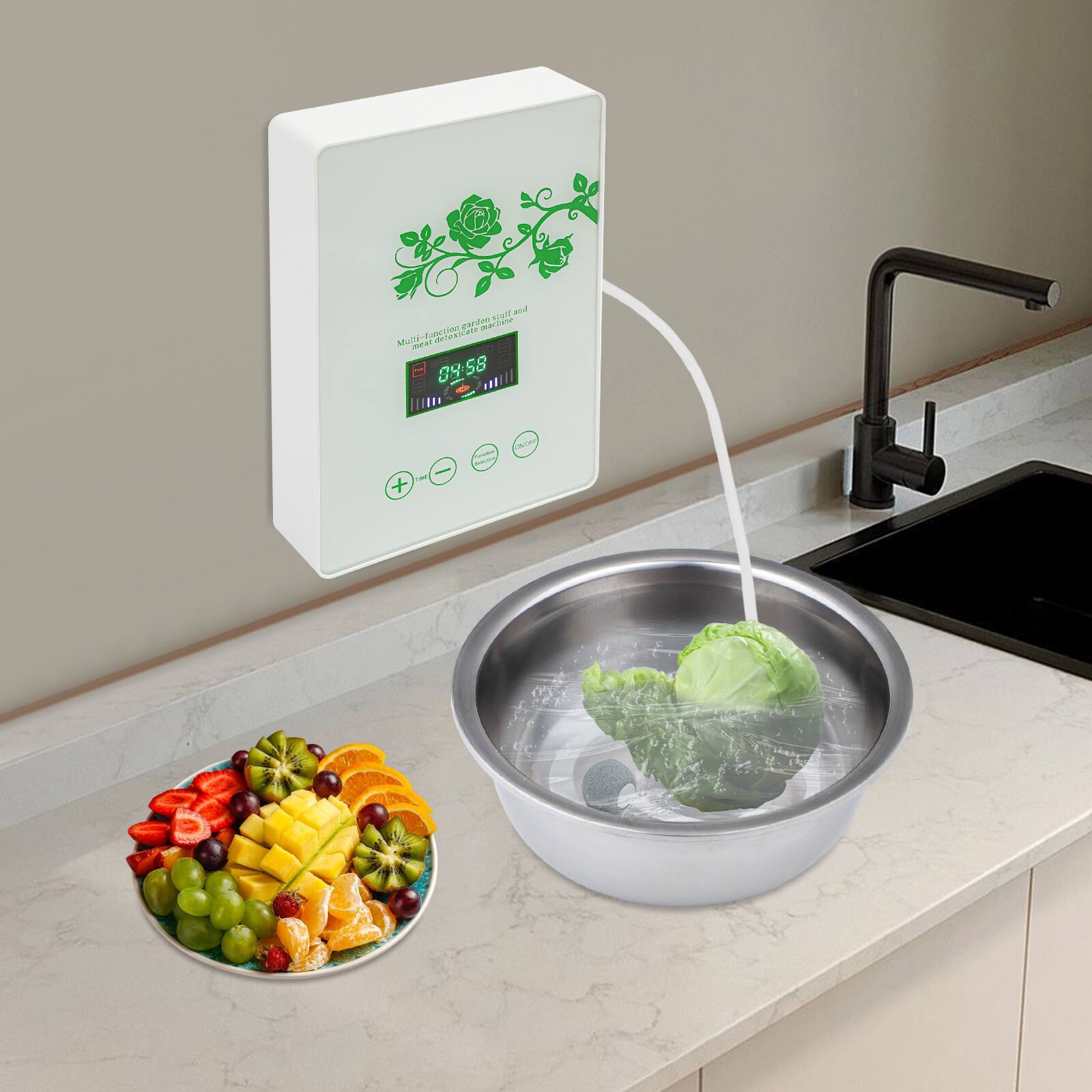 Vegetable Ozone Sterilizer Ozone Machine Purify Fruits and Vegetables 600mg_H
