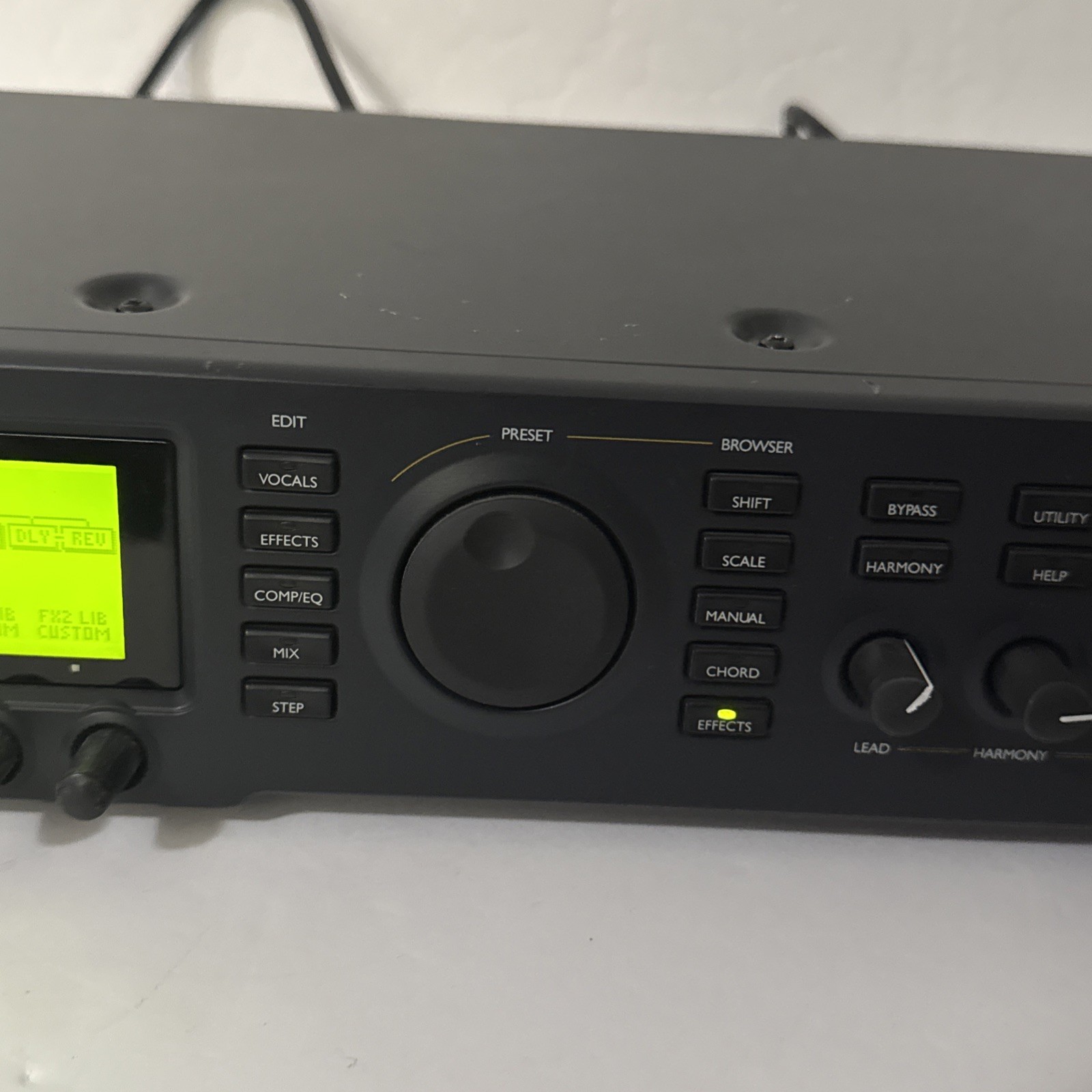 TC Helicon Voice Prism Plus Vocal Processor
