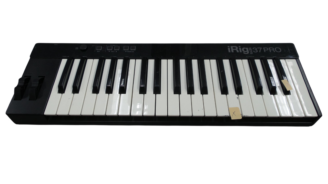 iRig Keys 37 Pro Keyboard Controller -Free Shipping.