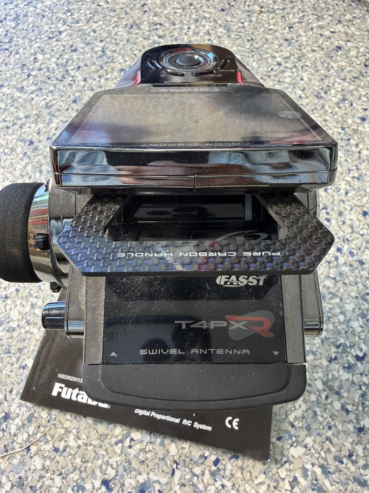 Futaba 4PX Surface Radio System w/ Carbon Handle – Used Working