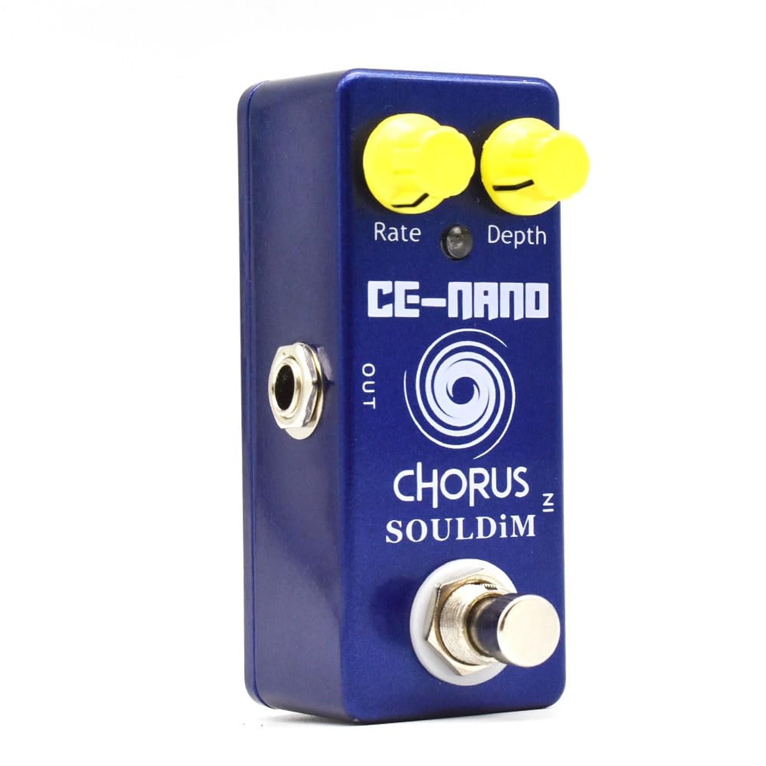 Mini Guitar Pedal Chorus Electric Guitar Effect Pedal with True Byp... Fast Ship