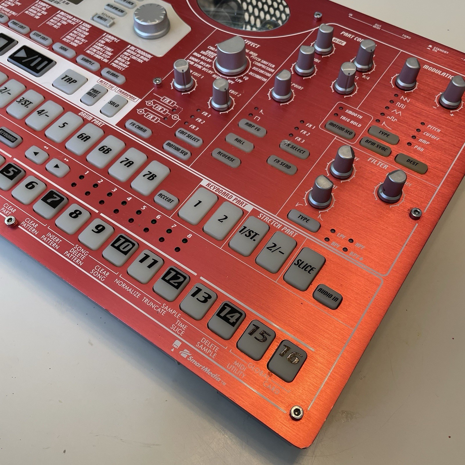 KORG ELECTRIBE SX ESX-1 Music Production Sampler Sequencer