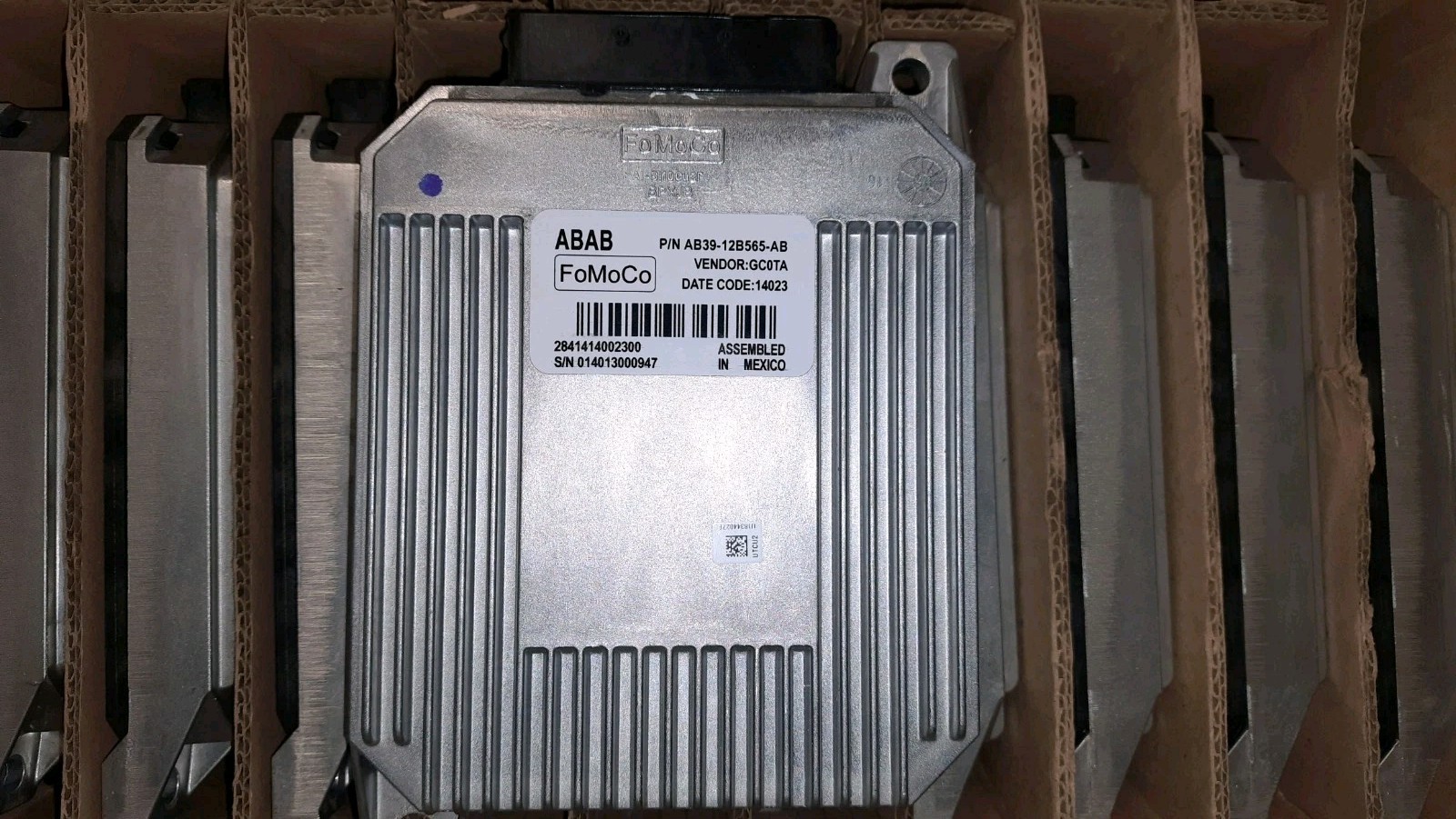FORD RANGER TRANSMISSION CONTROL UNIT AB39 12B565 AB