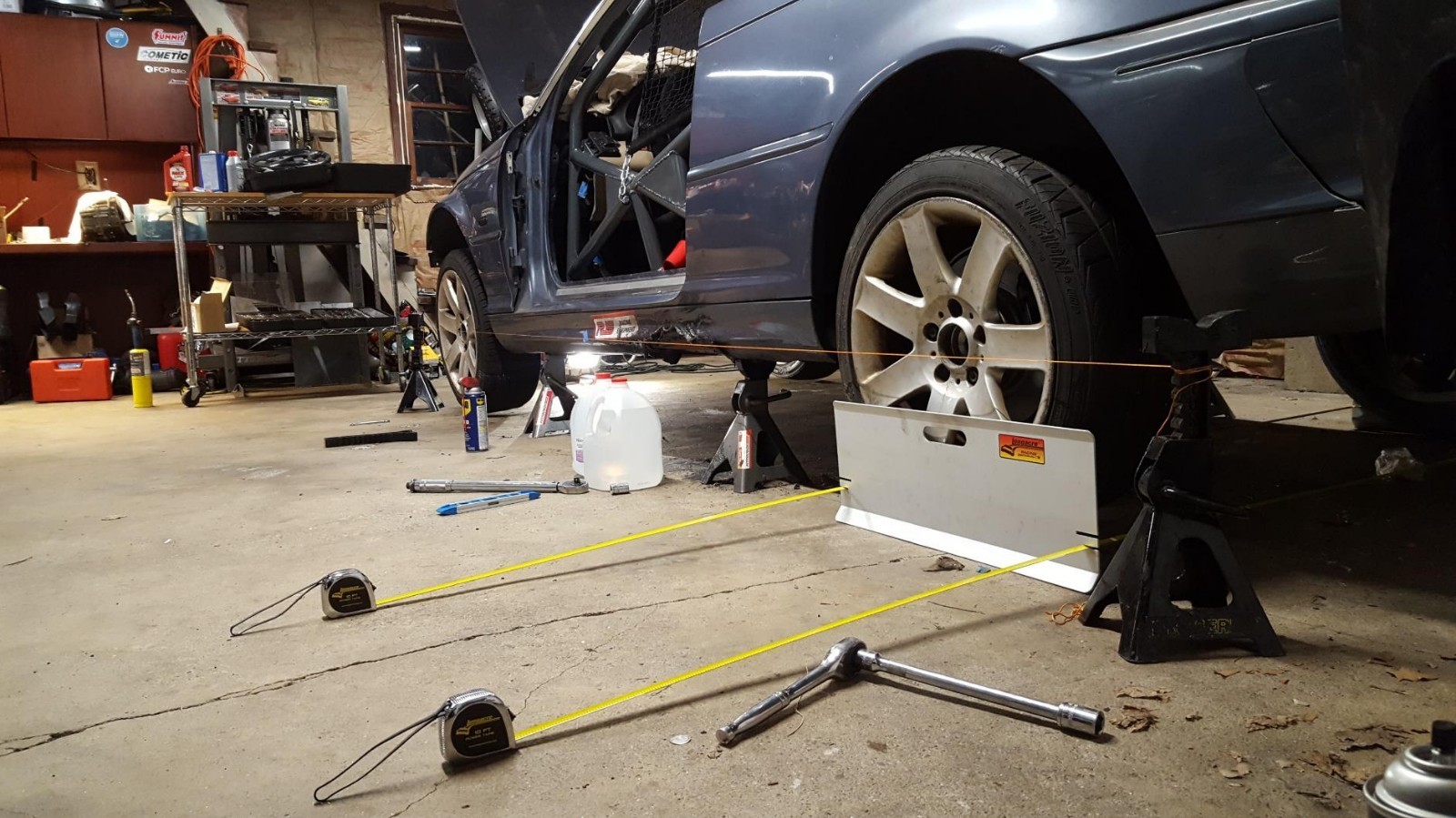 Toe-in/out Alignment Checking Tool Accurate Wheel Alignment Measurements Tool