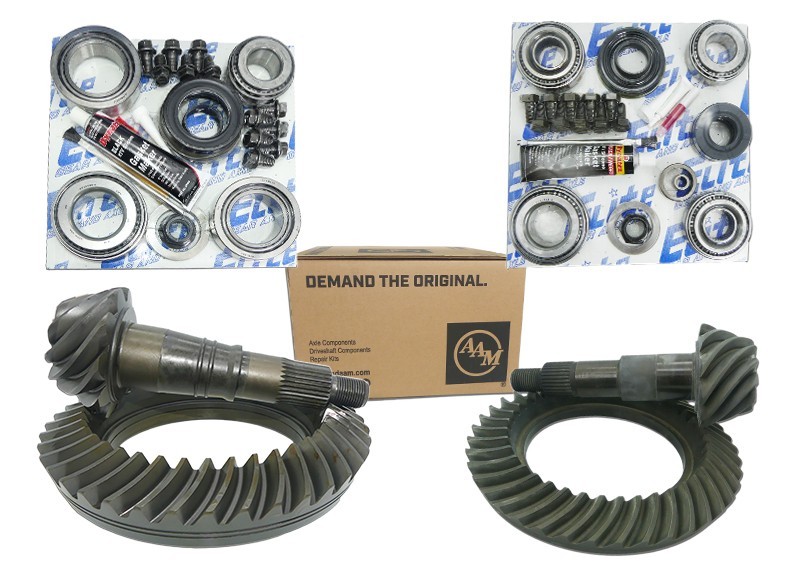 2003-2010 Dodge Ram 11.5" 9.25" 4.10 AAM Ring and Pinion Master Install Gear Pkg