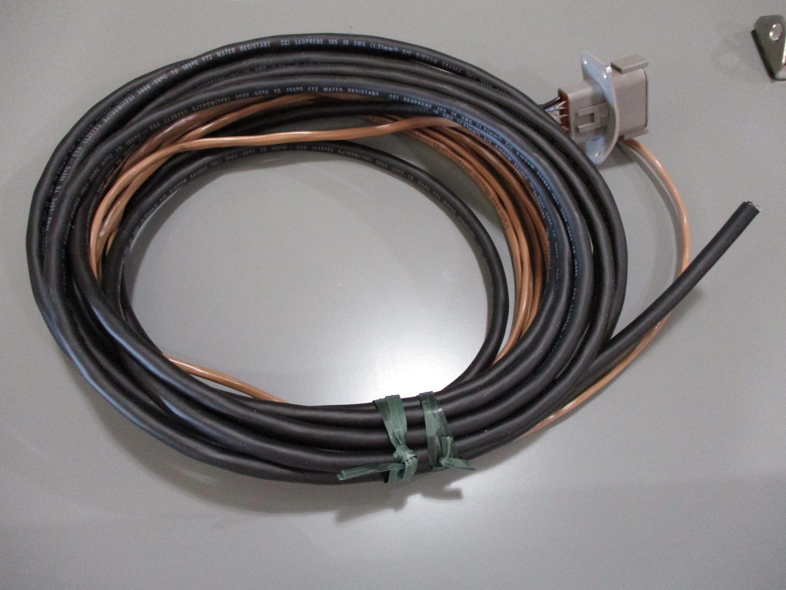 *NEW* COMMTECH / MICRIN MTC6003ESH GENERATOR INTERFACE PANEL