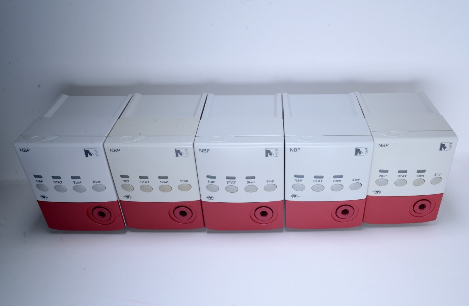 Lot of 5 Philips #M1008B NBP Blood Pressure Module Meter for Patient Monitor