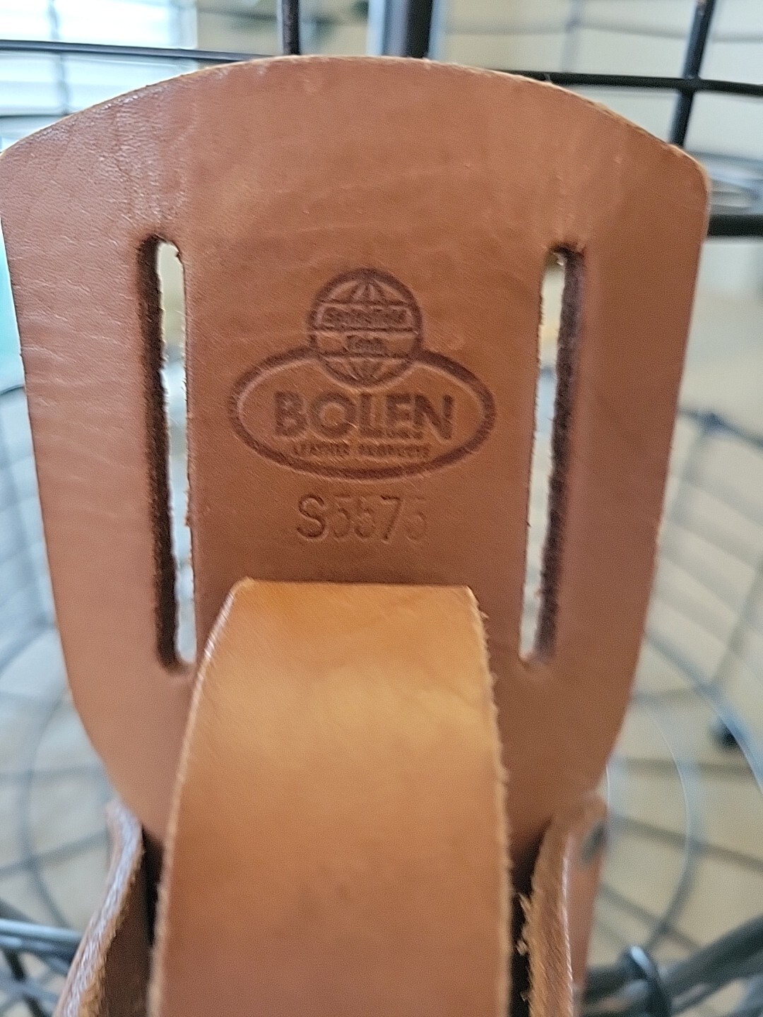 Bolen Leather Products Tool Pouch Model S5575 USA See Description