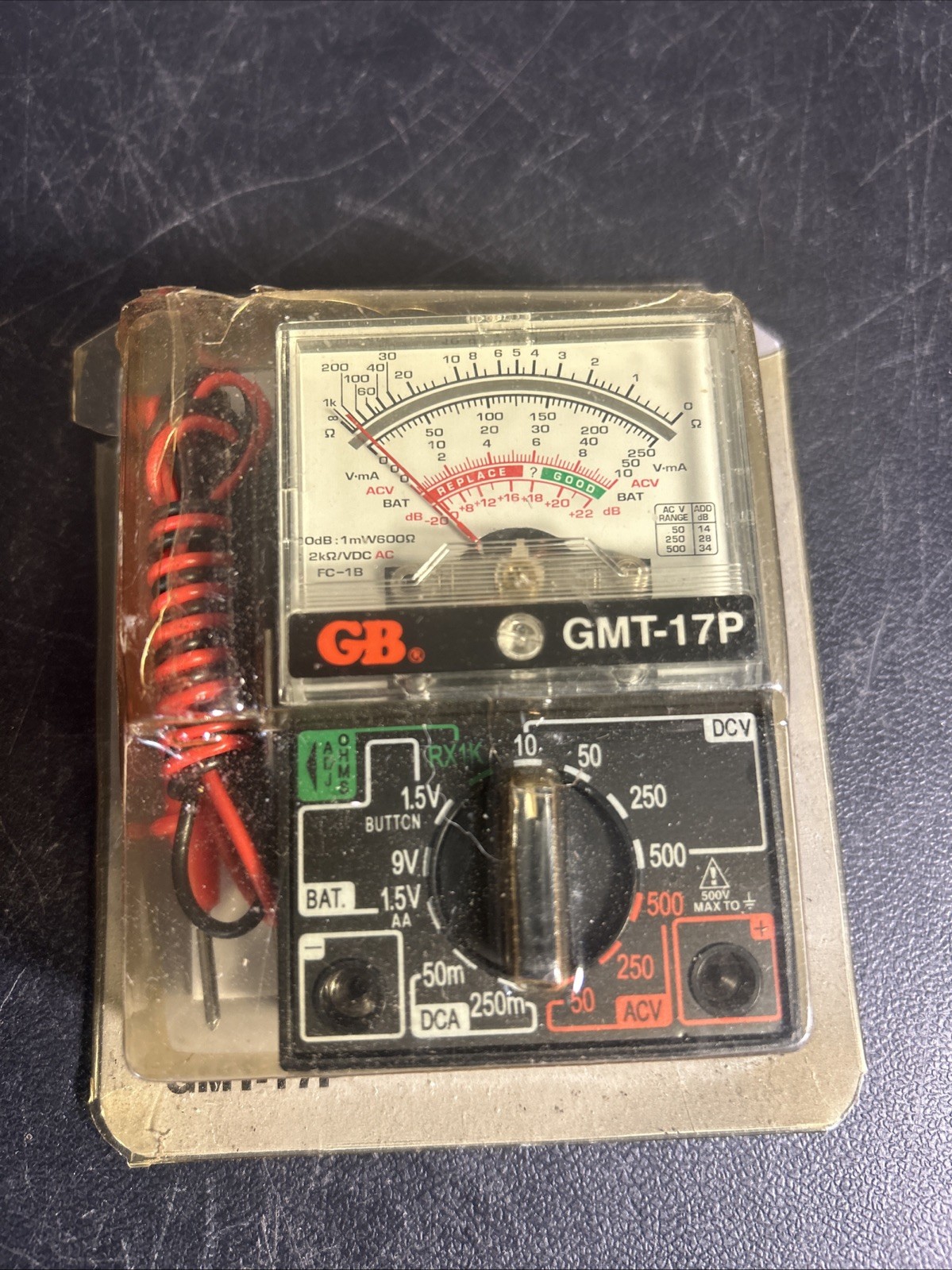 Gardner Bender GMT-17P Meter