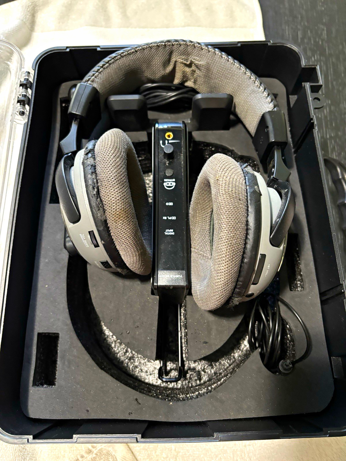 Turtle Beach Call of Duty MW3 RF Wireless USB Headset Boom Mic w/ Transmitter
