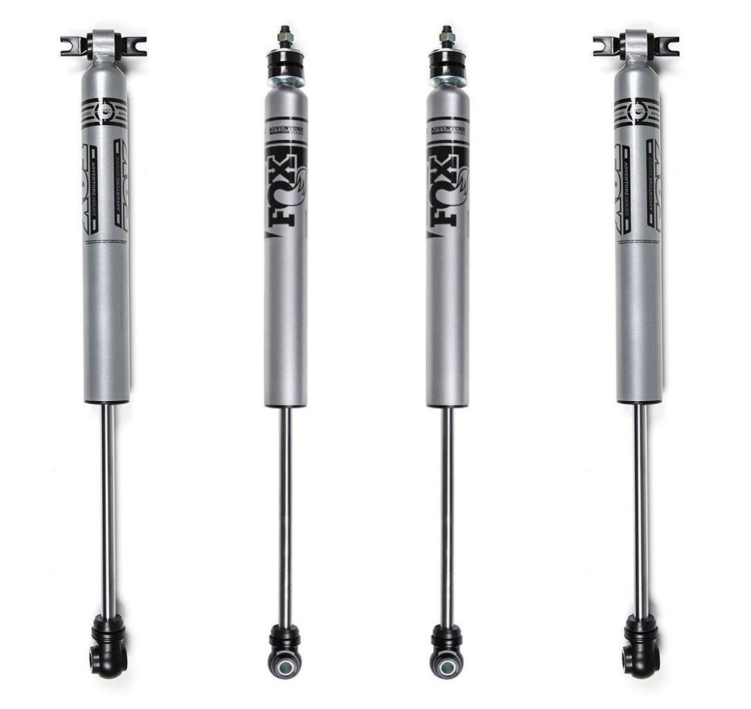 NEW FOX 2.0 ADVENTURE SHOCK SET,2.5-3.5" LIFT,FITS 2007-2018 WRANGLER JK