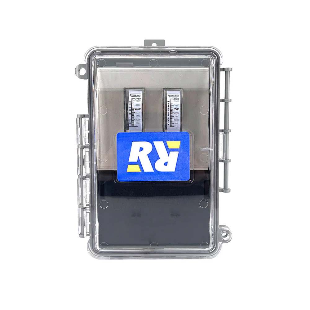 Reliance MB30 Watt Meter Box for up to 7,500 Watts