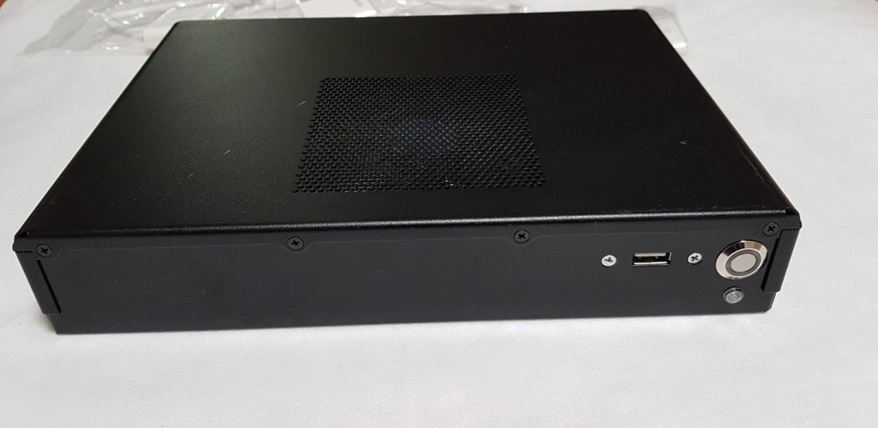 Intel Core-i7 Mini CNC Machine Tool PC Computer with LinuxCNC EMC2 MACH3 CAD CAM