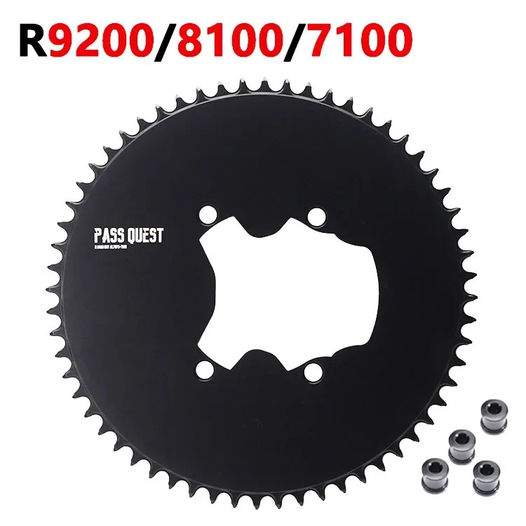 Road Bicycle Chainwheel 52 54 Dishes 110 BCD Chainring Narrow Wide Sprocket