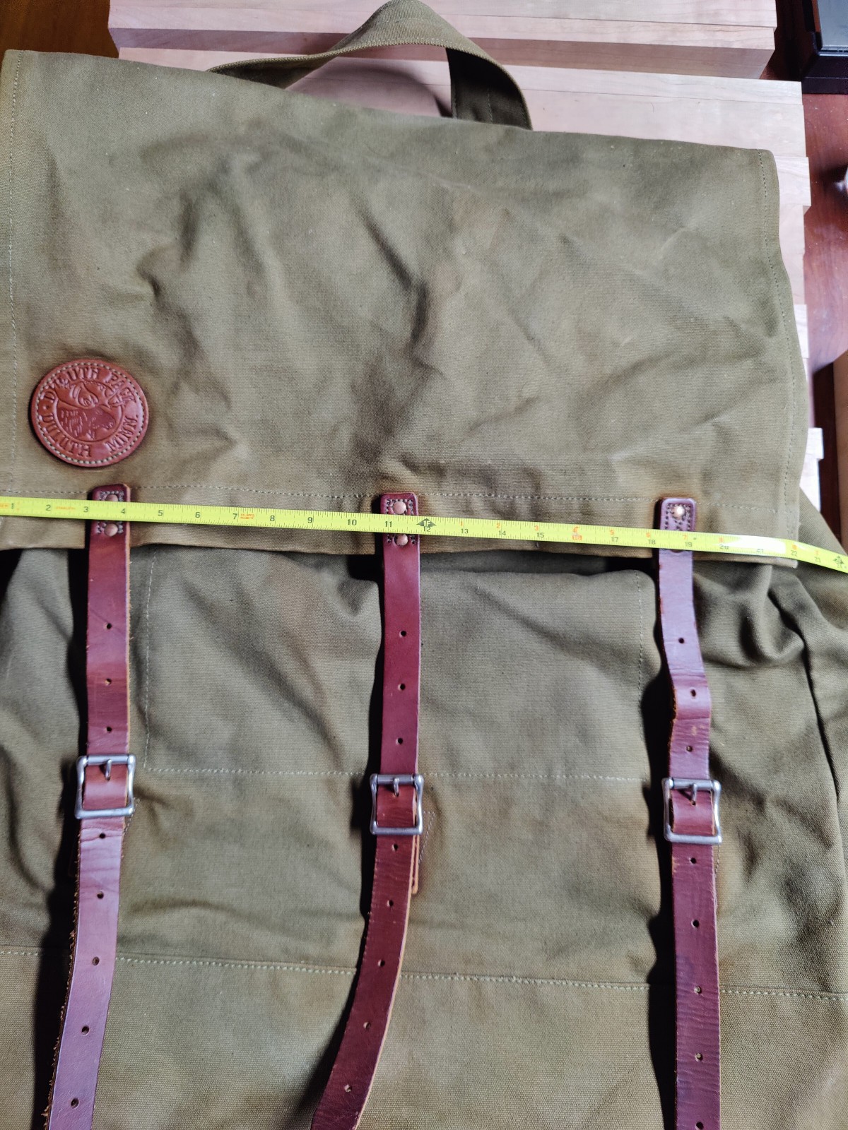 Duluth "Hudson Bay" Canvas Pack