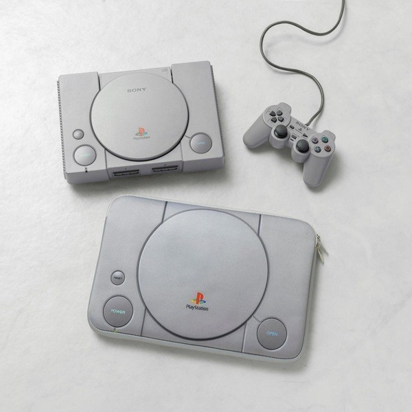Original PlayStation 1 Exclusive Laptop & Multi-Cushion Case