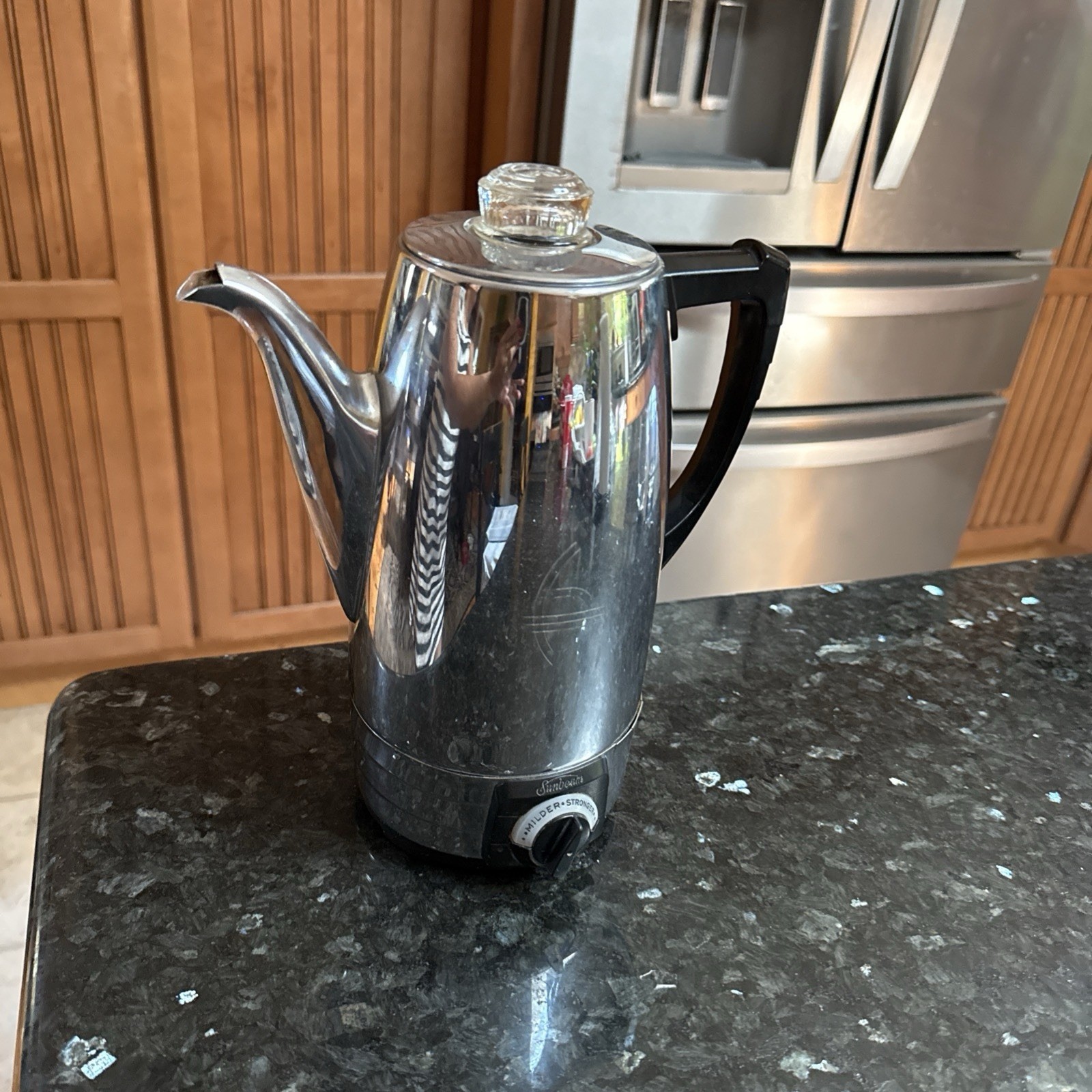 Vintage SUNBEAM AP  Coffeemaster Automatic Coffee Tea Art Deco