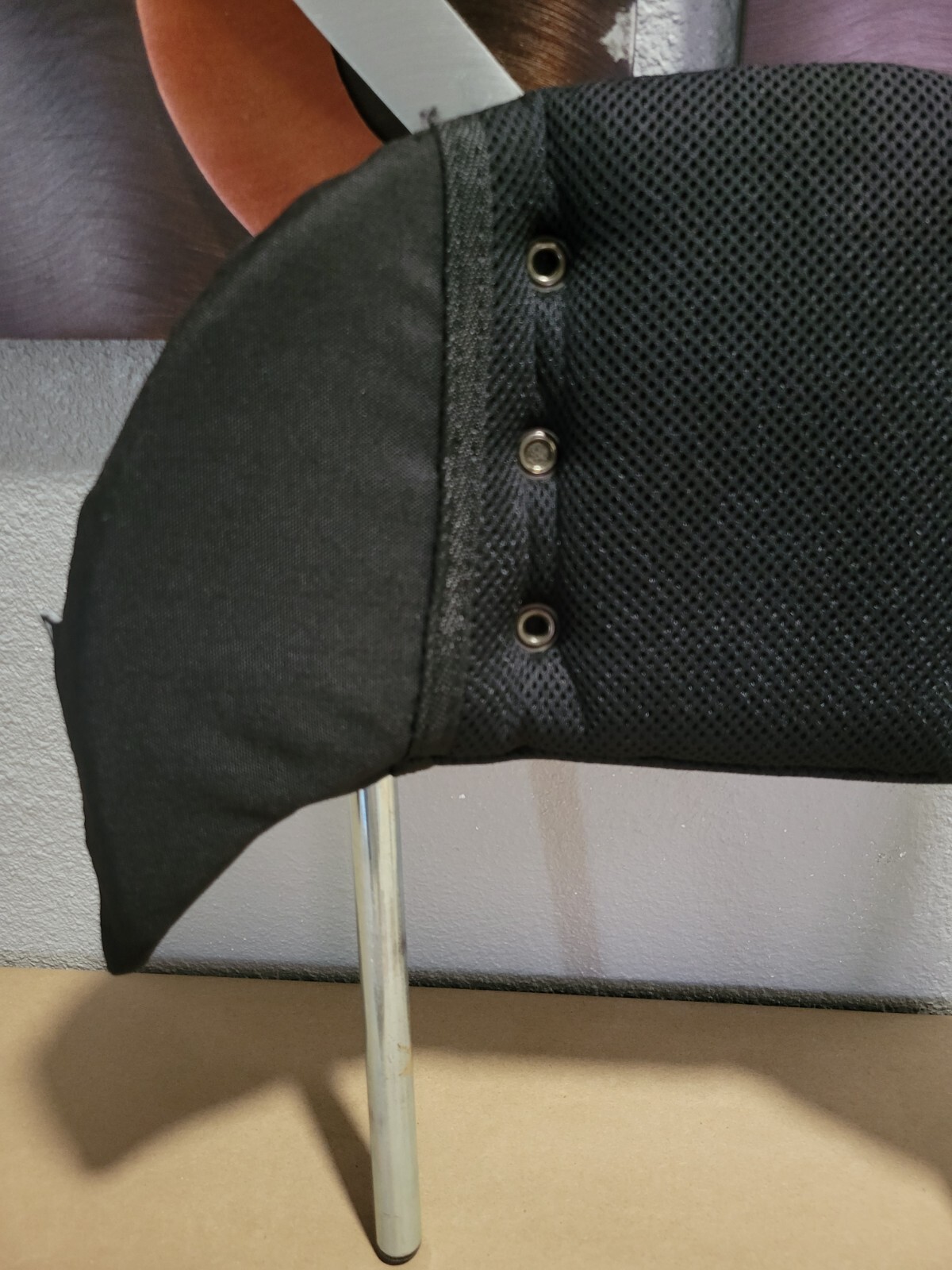 Convaid Cruiser Size 12 Headrest Extension Head Rest Black
