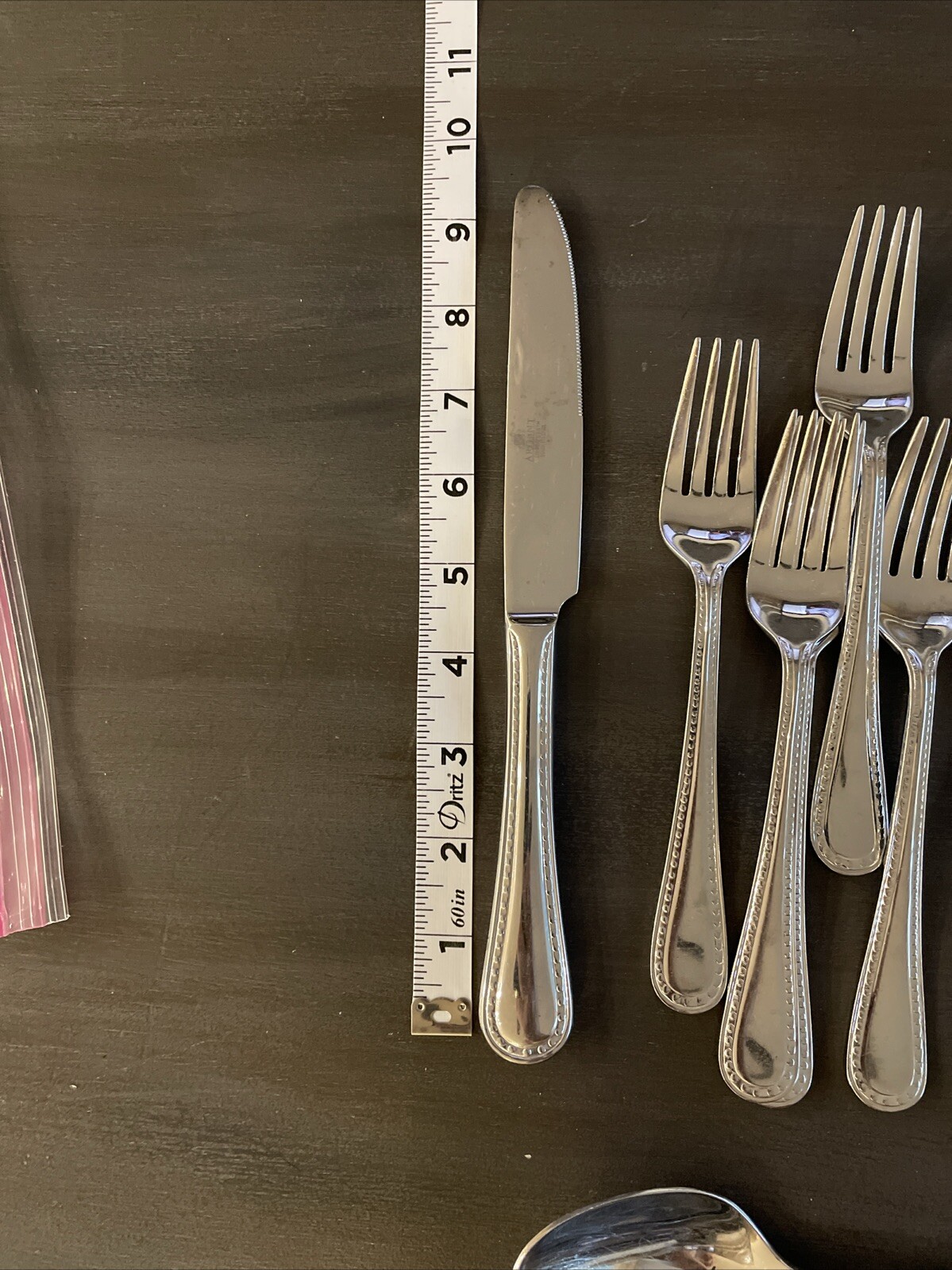 30 Pcs Silverware Stainless Steel Flatware Cutlery Utensil Kitchen