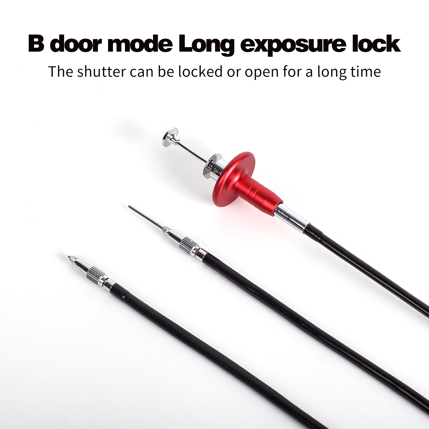 16" 40cm Release Cable Standard Mechanical Shutter Camera & Large Format Lens