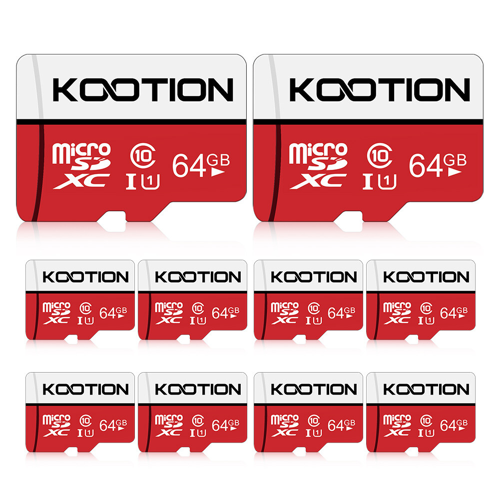 Lot 1-10PCS 64GB Ultra Micro SDXC UI Class 10 SD TF Card Memory Cards High Speed