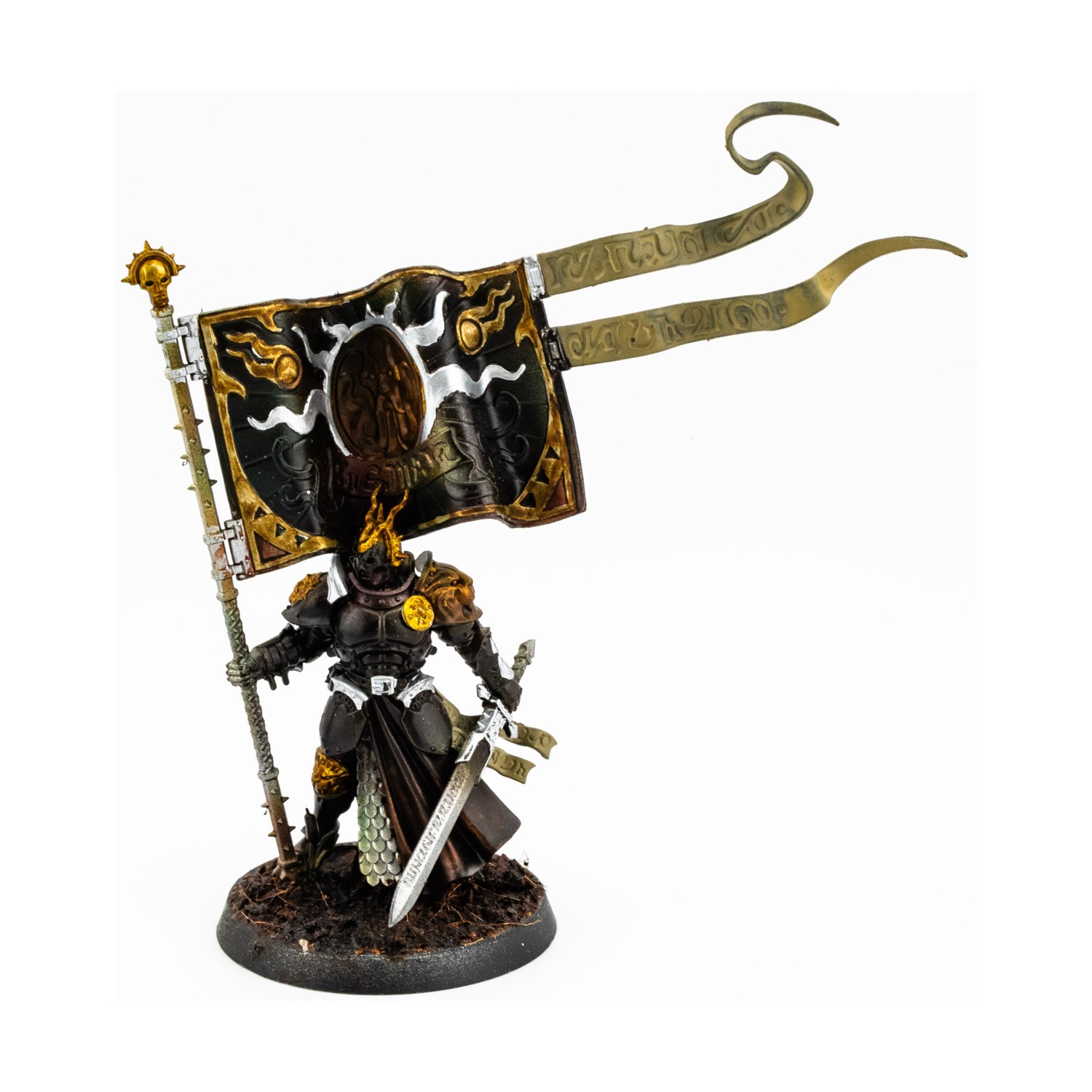 Knight-Vexillor w/Banner of Apotheosis #39 NM