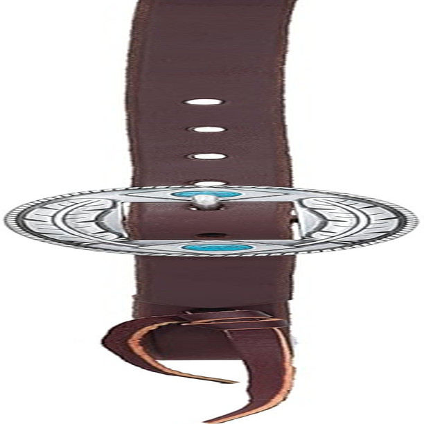 10-0606 Working Tack Designer Hardware Sliding Ear Headstall, Feather