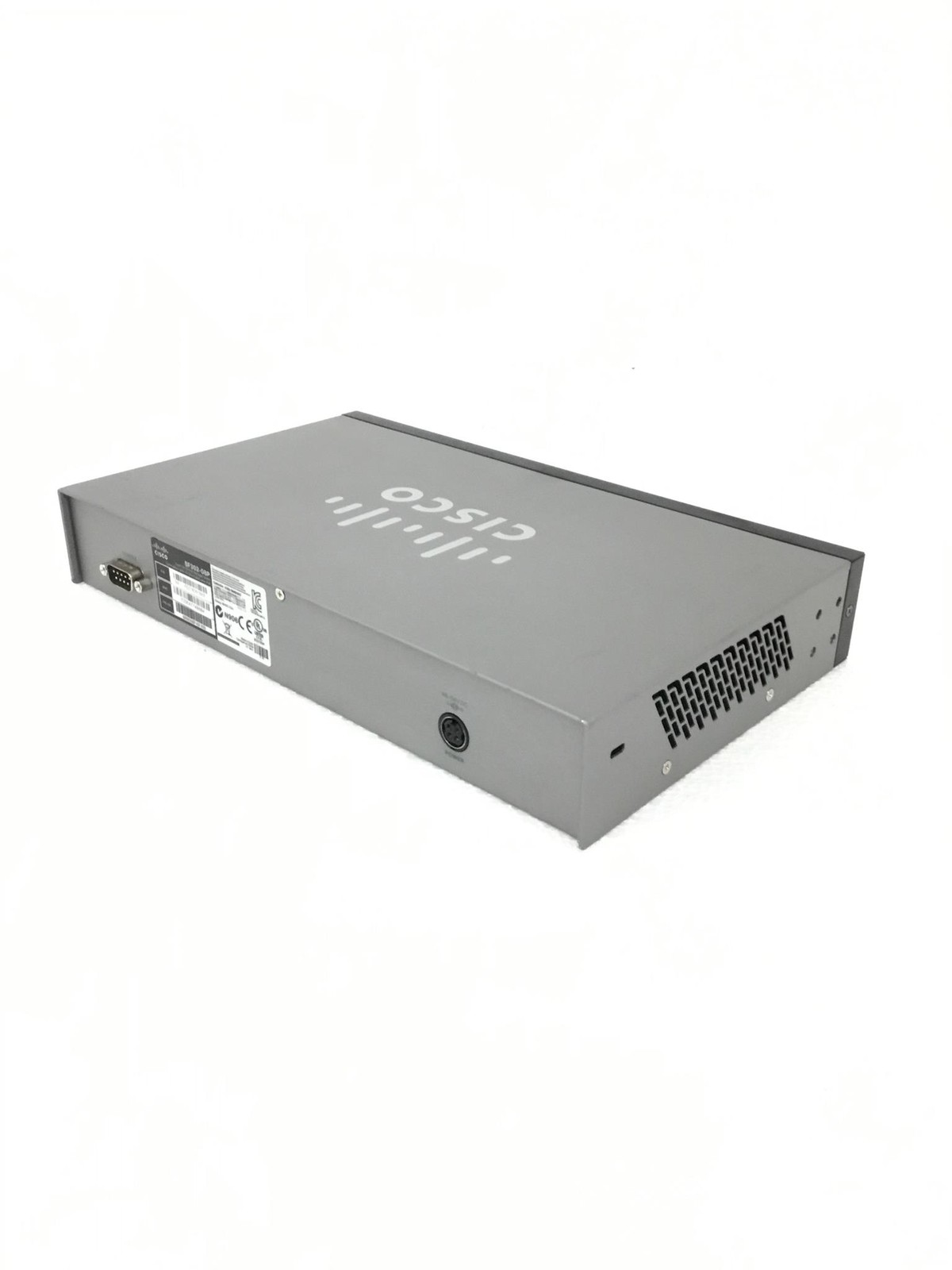 CISCO SF302-08P 8-Port 10/100 POE Network Managed Switch,WORKING,FREE SHIP,QTY