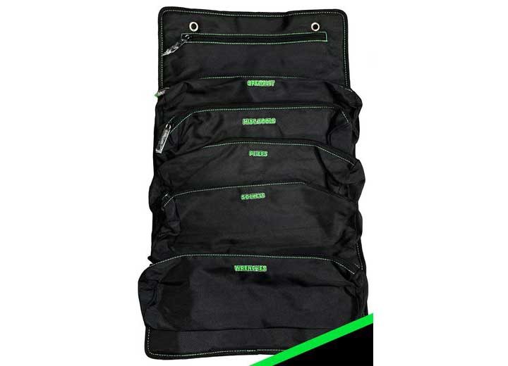 Rhino USA RNO-TOOL-ROLL Ultimate UTV/4X4 Tool Organizer