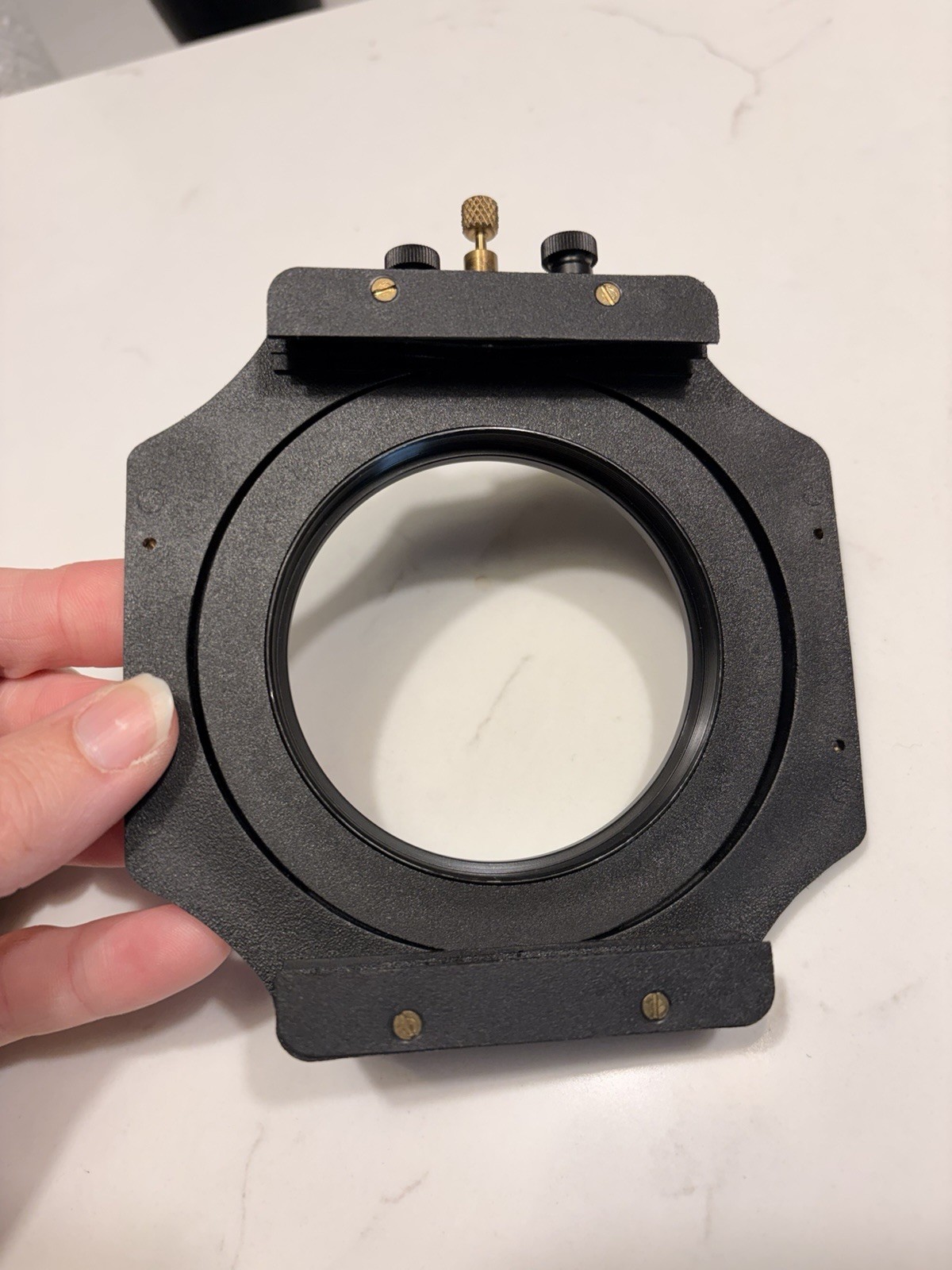 Lee Filter Holder System 72mm Adapter Ring for Lee Filters W/ Case