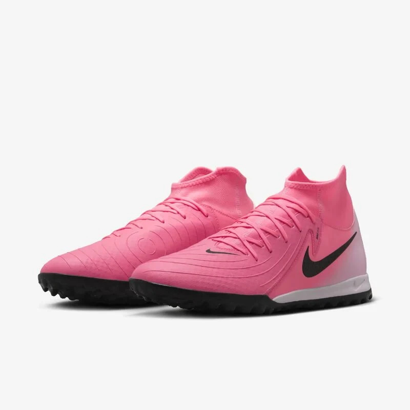 Nike Phantom Luna II Academy FJ2566-600 Unisex Pink Turf Soccer Shoes ACAD255