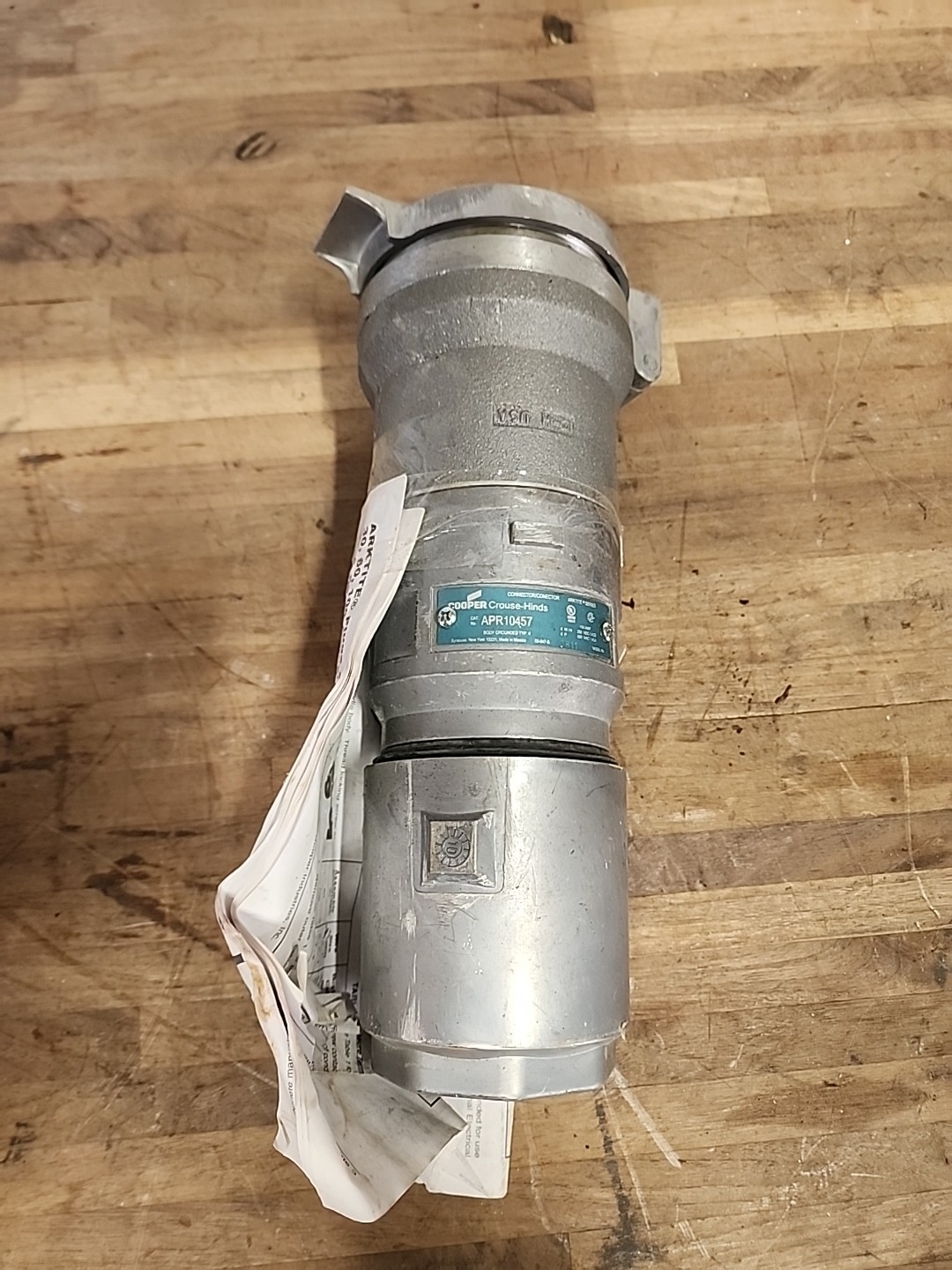 COOPER CROUSE HINDS APR10457 PIN SLEEVE CONNECTOR