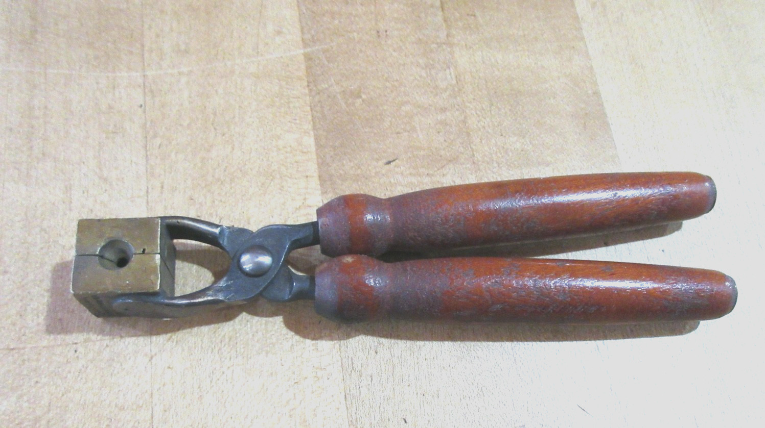 Bullet Mold Mark Burnham Savannah GA. 1959 Cal 315 Round Ball (w21) #5