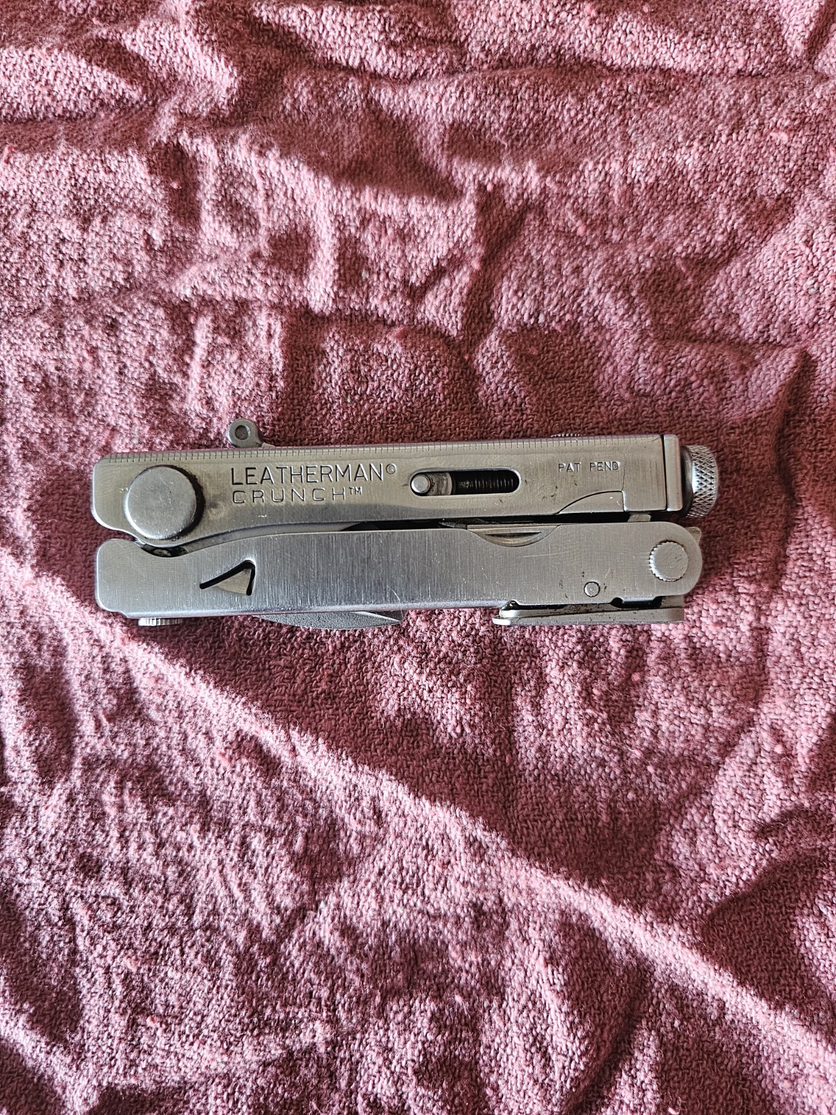 Leatherman Crunch Multi-Tool Folding Locking Pliers