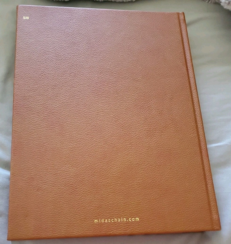 Midas Volume 24 2024-2025 Hardback