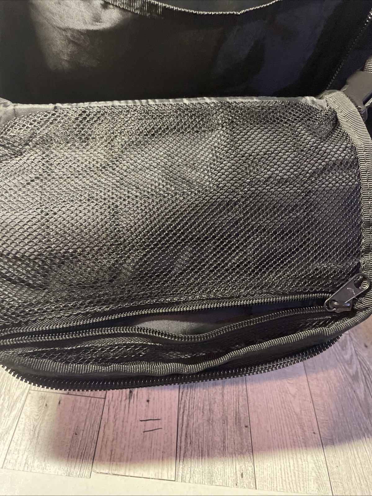 Large Black Military Style Tactical Backpack with many pockets for Storage